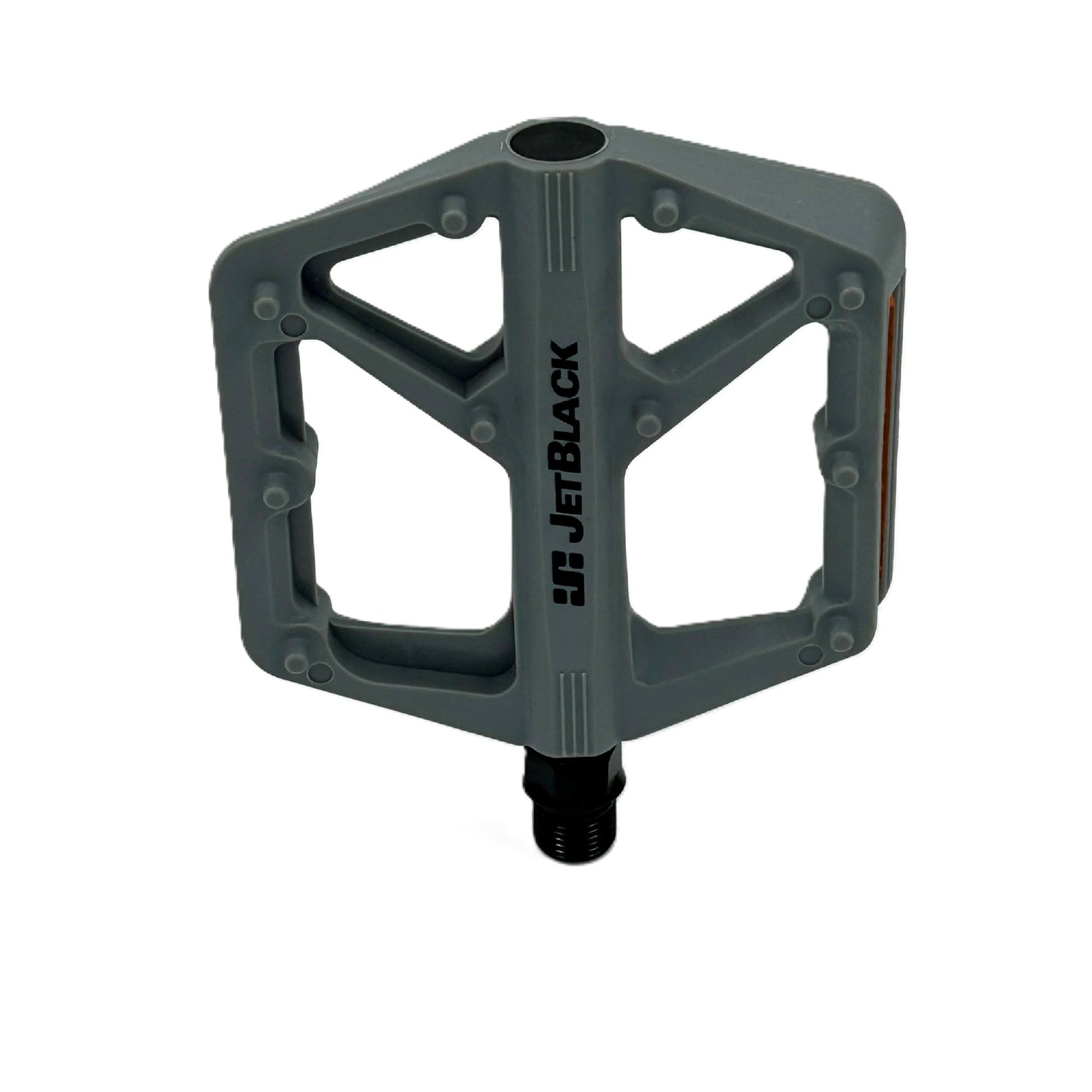 Jetblack Pedals Thermoflat Mtb Flat Pedal Grey