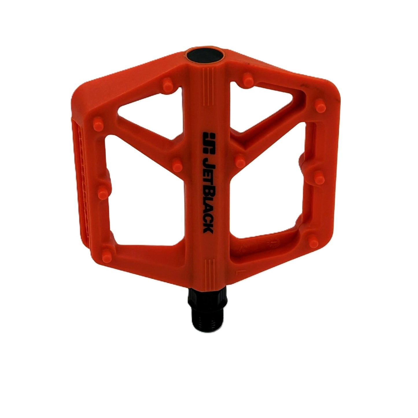 Jetblack Pedals Thermoflat Mtb Flat Pedal Orange