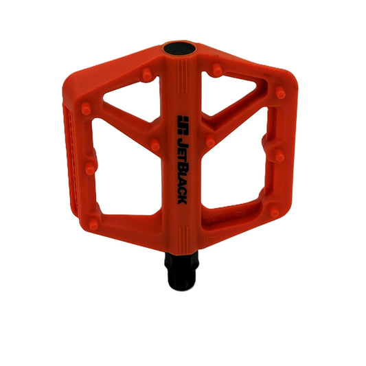 Jetblack Pedals Thermoflat Mtb Flat Pedal Orange