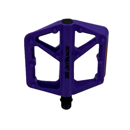 Jetblack Pedals Thermoflat Mtb Flat Pedal Purple