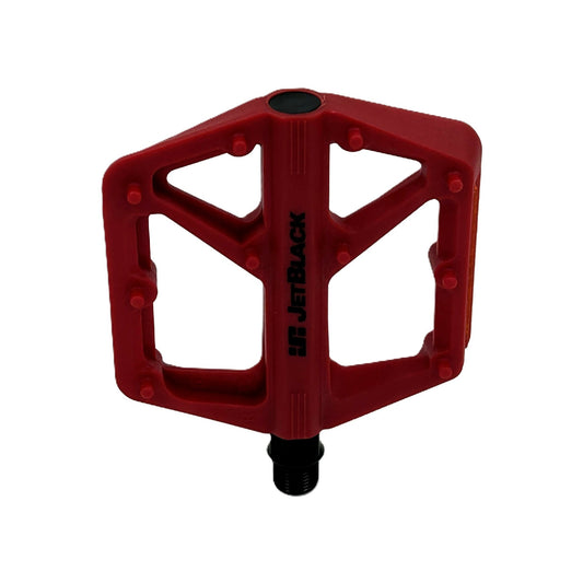 Jetblack Pedals Thermoflat Mtb Flat Pedal Red