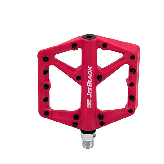 Jetblack Pedals Thermolite Mtb Flat Pedal Pink