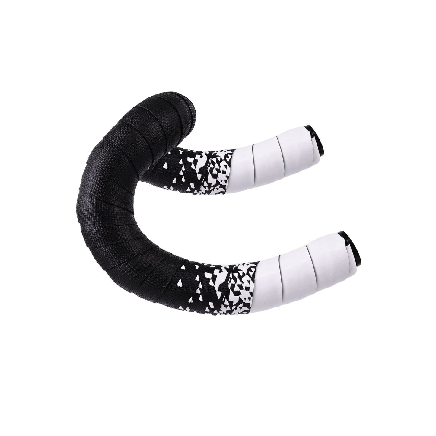 Jetblack Bartape Silicone Black/white