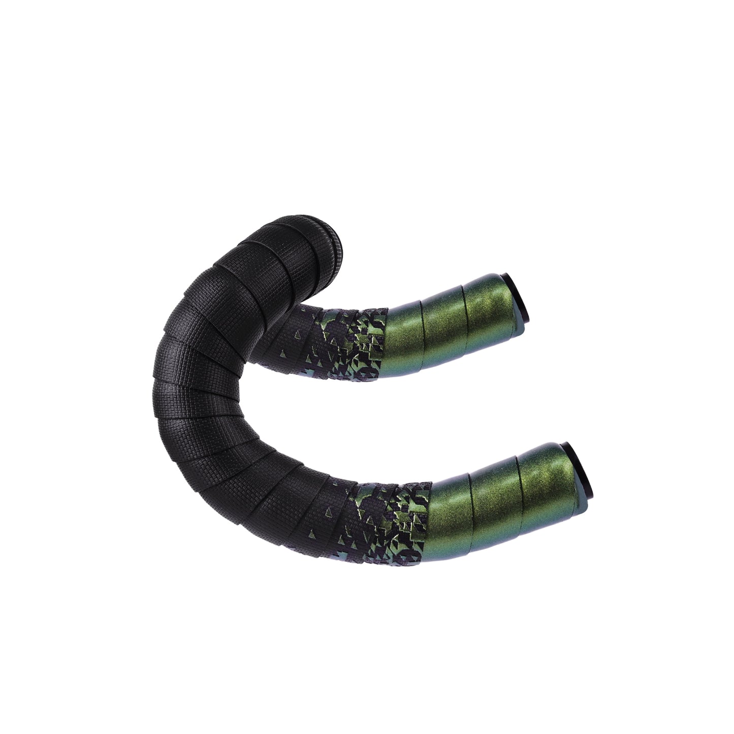 Jetblack Bartape Silicone Black/green