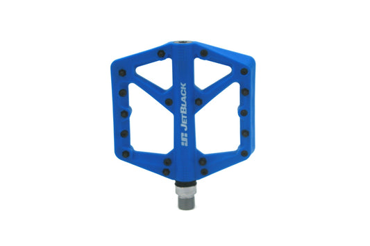Jetblack Pedals Thermolite Mtb Flat Pedal Blue