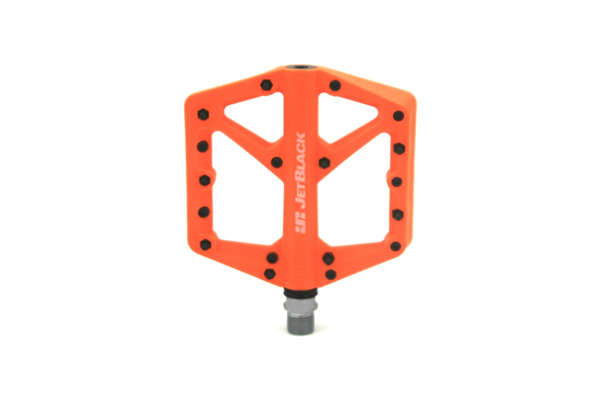Jetblack Pedals Thermolite Mtb Flat Pedal Orangw