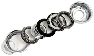 Bpw Bottom Bracket Set One Piece 53.6 Silver