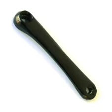 Bpw Crank Arm 175mm Diamond Taper Blk Alloy