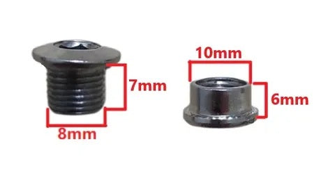 Bpw Chain Ring Bolts Single Set Of 5