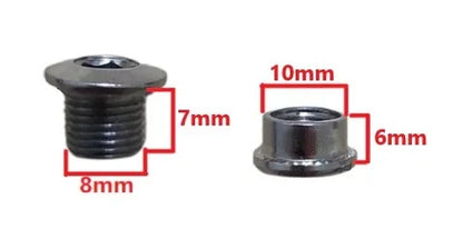 Bpw Chain Ring Bolts Single Set Of 5