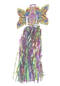 Bpw Streamers Random Laser Silver