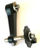 Mr Control Single Speed Chain Tensioner Alloy Black