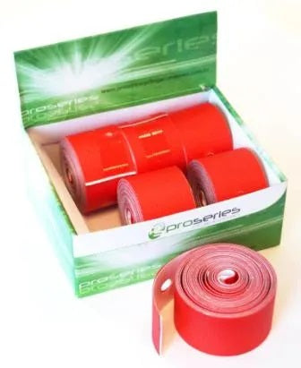 Bpw Rim Tape Adhesive 25mm Red Cloth