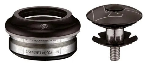 Bpw Headset 1 1/8 Threadless Sealed Dia 28.6/41/30mm Black Alloy 8465