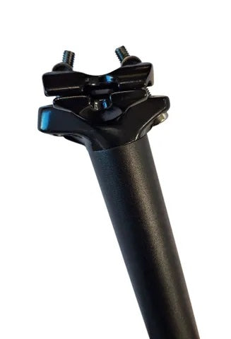 Bikelane Seatpost 30.9x400m Dual Bolt Black