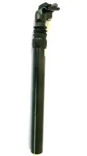 Bpw Seatpost Suspension 30.9 X 350mm Black Alloy Micro-adjust