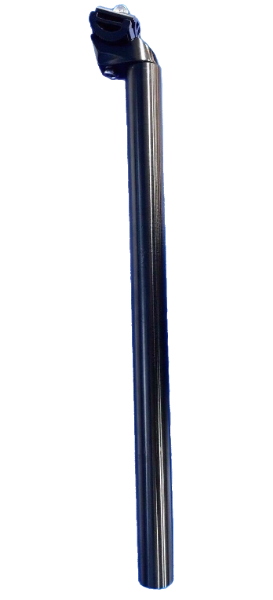 Bikelane Seatpost 27.2x400mm Micro Adjust Alloy Blk