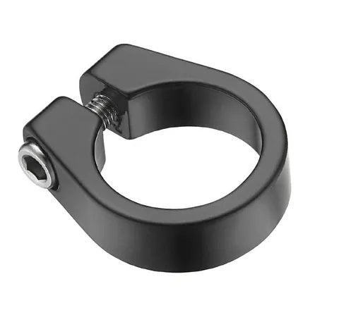 Mr Control Seatpost Clamp 38.6 Bolt Up Black