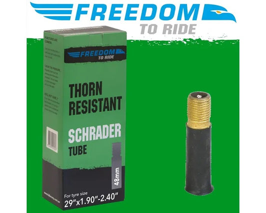 Tioga Tube 29 X 1.9-2.35 Thorn Resist Schrader Valve