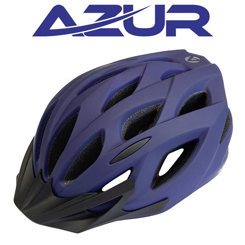 Azur Helmet L61 Medium / Large Matt Blue Dusk