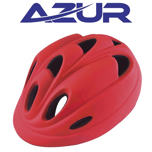 Azur Helmet T26 Matt Orange Xs 46-50cm