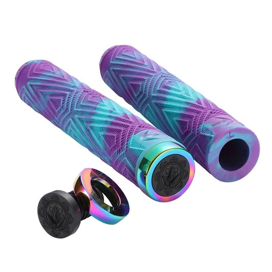 Will Scott Grips Purple/teal