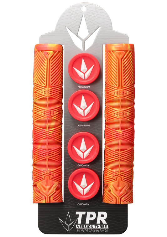 Envy Grips V3 Orange/red
