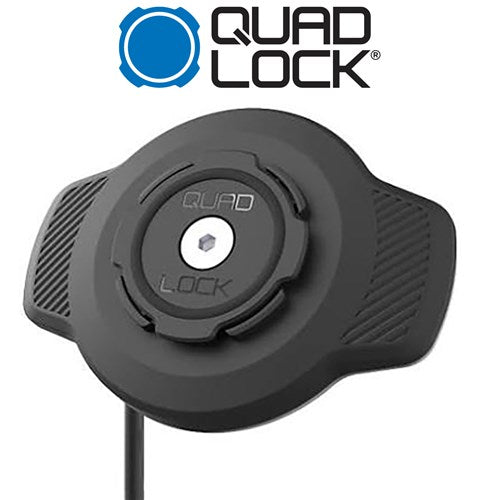 Quad Lock Waterproof Wireless Charging Head