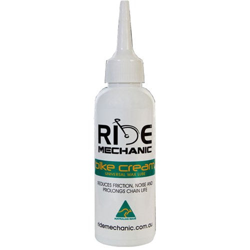Ride Mechanic Lubricant Bike Cream 120ml Wax Lube