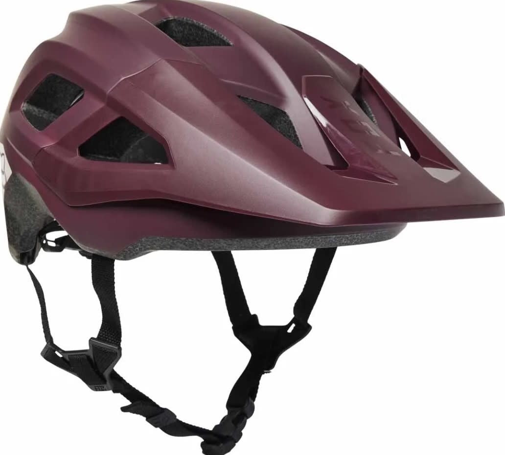 Fox Helmet Mainframe Mips Equipped M Trvrs Dark Maroon