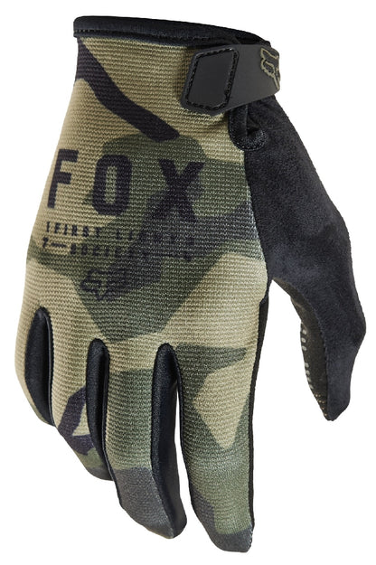 Fox Gloves Ranger Medium Olive Green