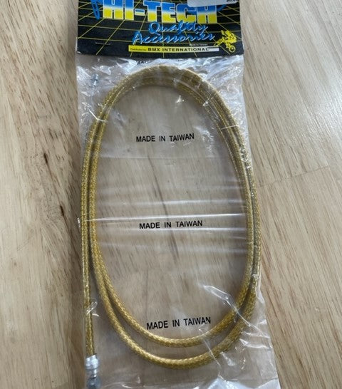 Hi-tech Braided Slick Cable - Gold