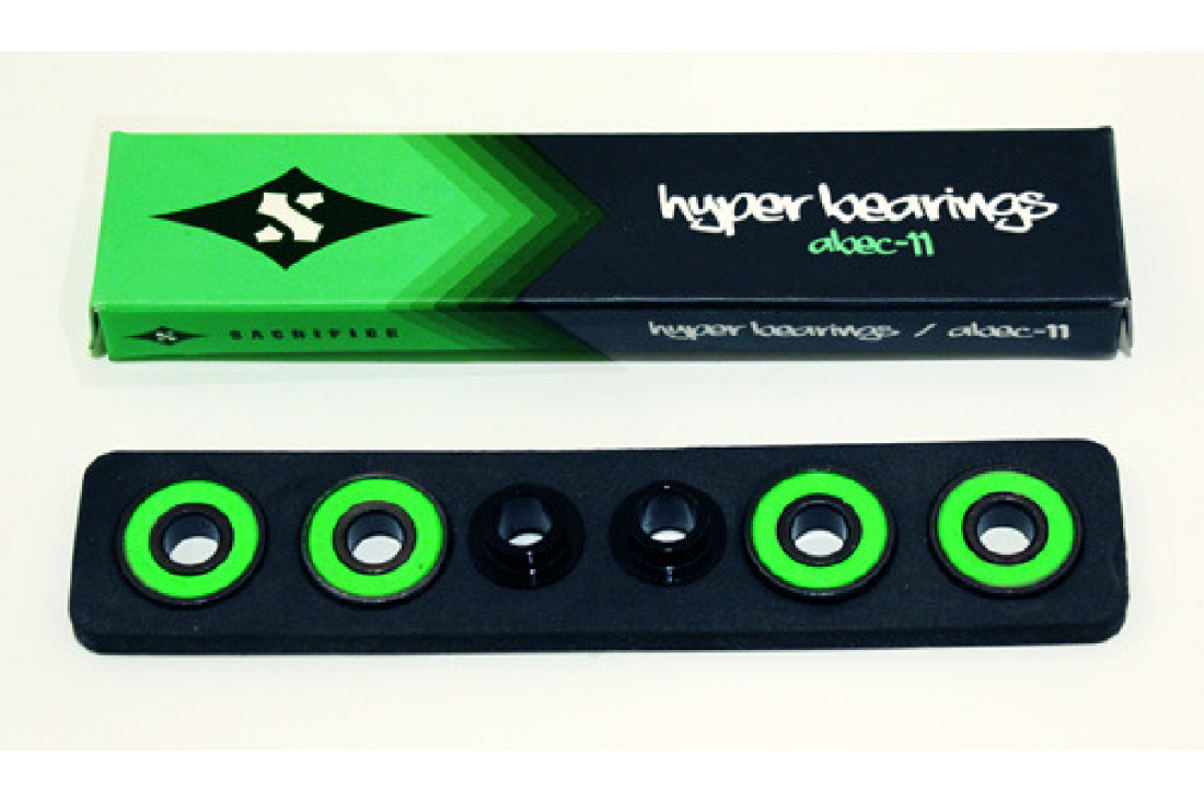 Sacrifice Bearings Hyper A11 Green