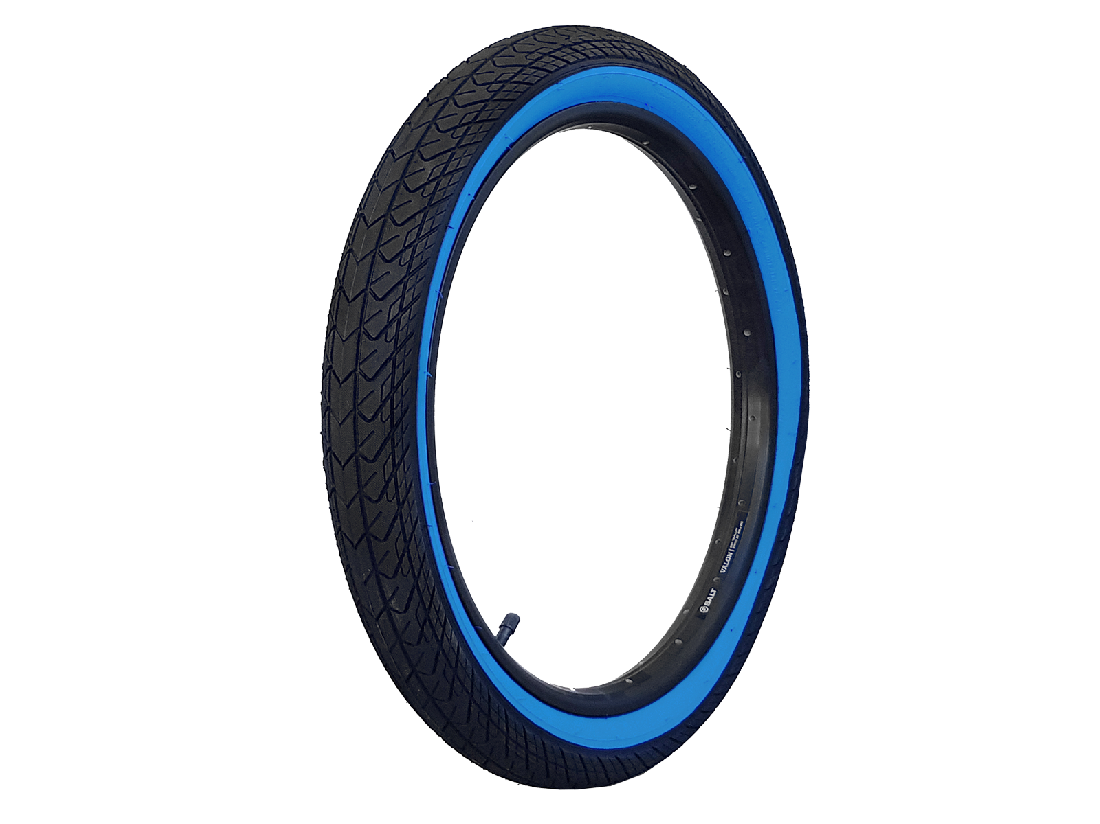 Arrow Tyre Fs 20x2.25 Black/blue Wall