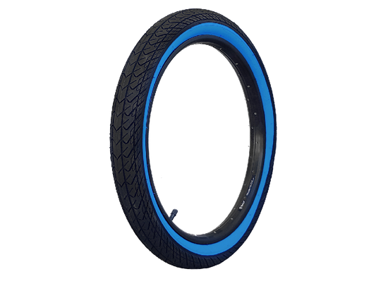 Arrow Tyre Fs 20x2.25 Black/blue Wall