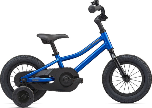 Giant 22 Animator C/b Kids Bike,12" Wheelsize, Blue