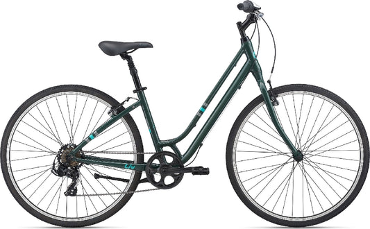 Liv 22 Flourish 4 Women's Bicycle, Size S, Trek Green