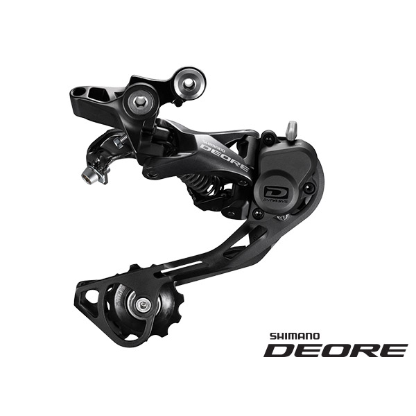 Shimano Deraillueur Rd-m600 Deroe 3x10 Long Shadow+