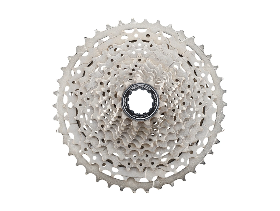 Shimano Cassette Cs-m5100 Deore 11-42t 11sp