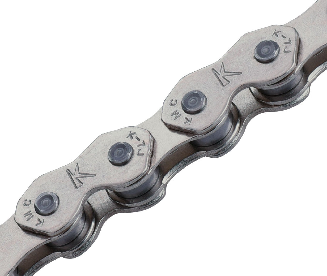 Kmc Chain K1 1/2 X 1/8 112l Silver Wide