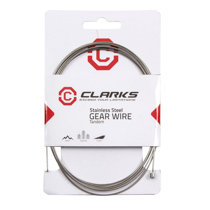 Clarks Shift Cable Inner Tandem 3060mm