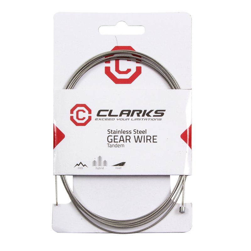 Clarks Brake Cable Inner Tandem 3060mm