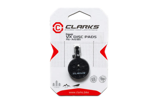 Clarks Brake Pads Disc Fits Avid Bb5, Cmd-9, Cmd-17