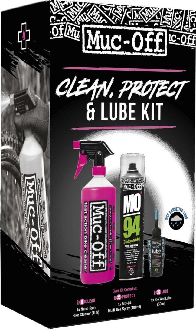 Muc Off Wash Protect And Lube Kit