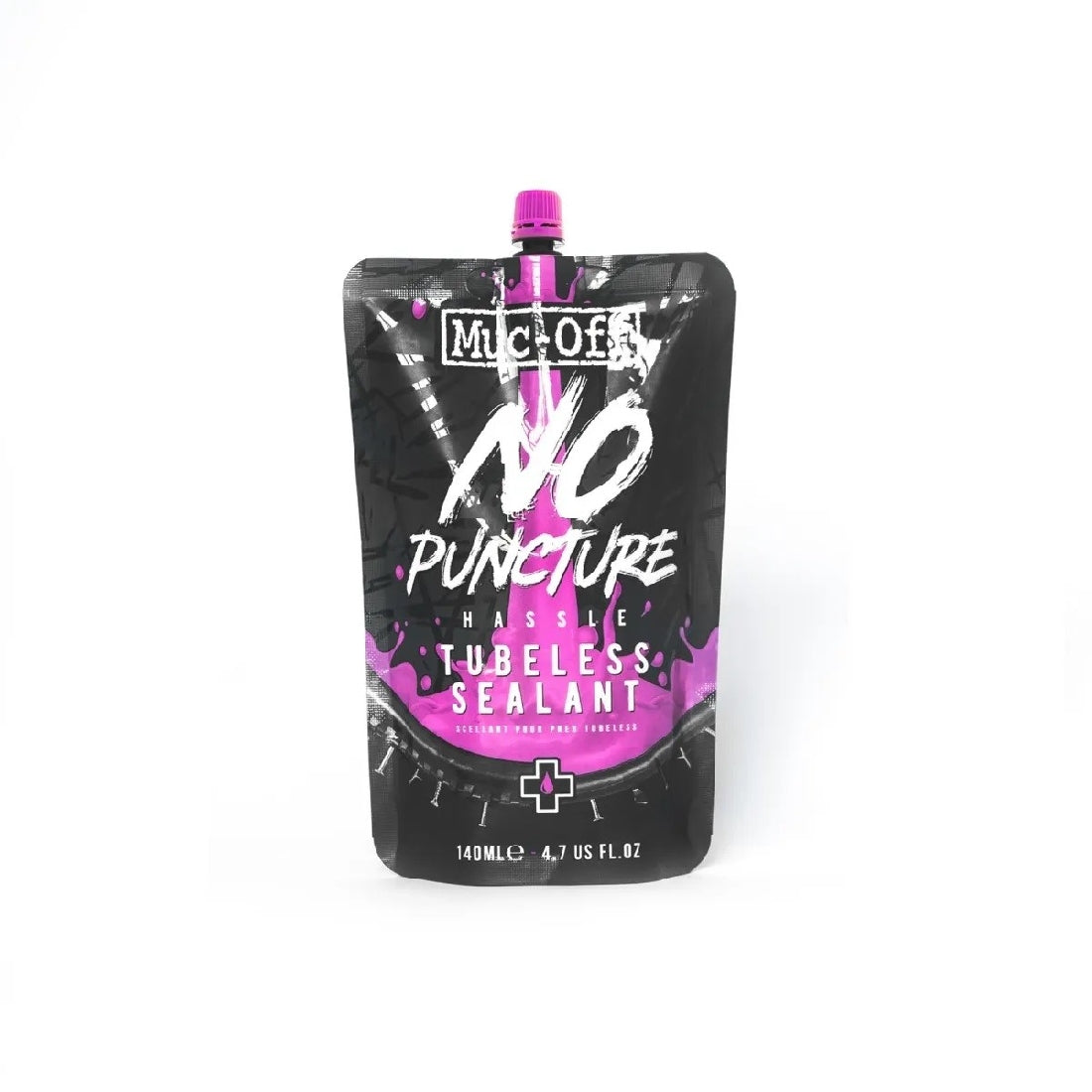 Muc Off No Puncture Tubeless Sealant Pouch 140ml