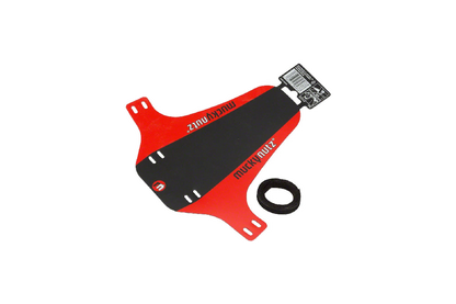 Mucky Nutz Face Fender Blk/red