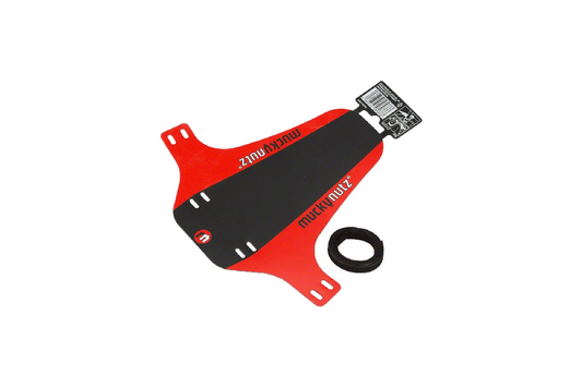 Mucky Nutz Face Fender Blk/red