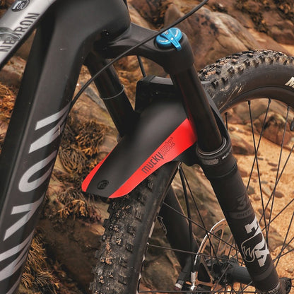 Mucky Nutz Face Fender Blk/red