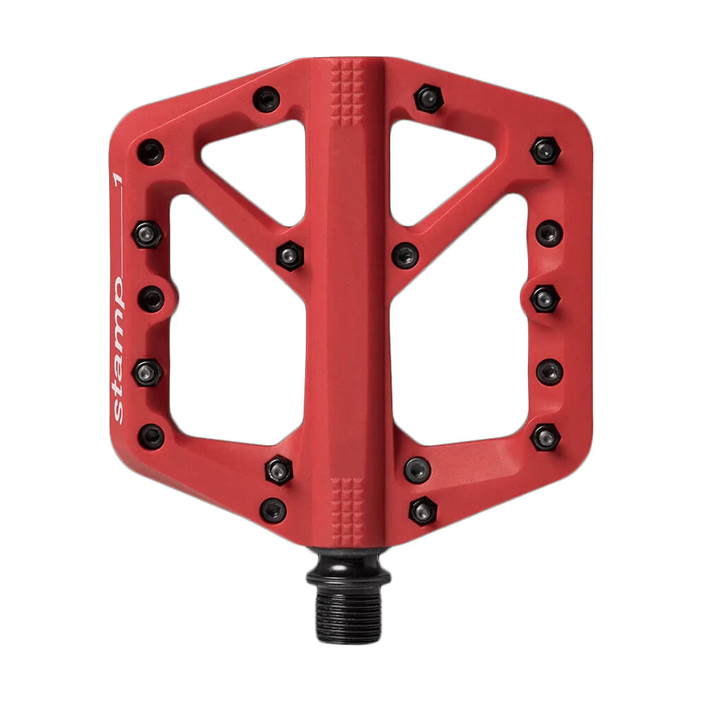 Crankbrothers Pedal Stamp 1 Lg Red