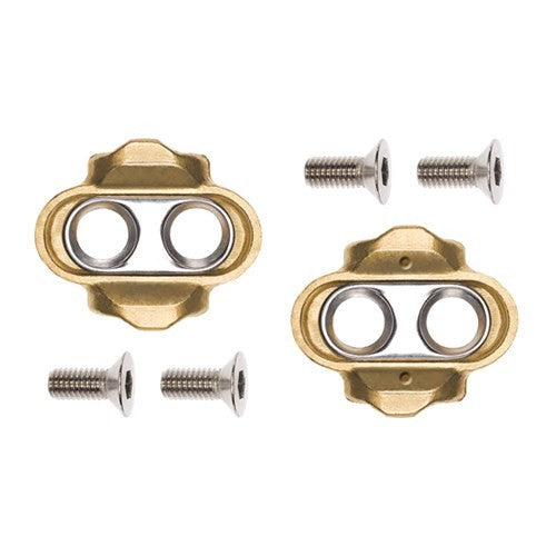 Crankbrothers Cleat Standard Float Gold
